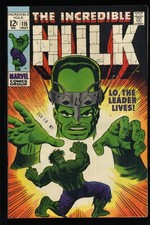 Incredible Hulk #115 NM 9.4 Leader Appearance! Silver Age! Marvel 1969
