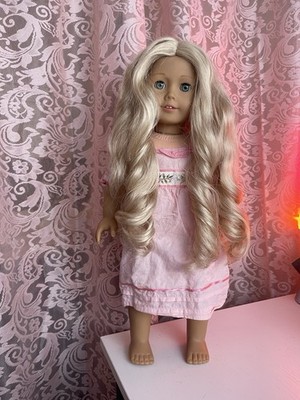 Caroline Abbott, Retired 2014, American Girl Doll, BeForever, Pink Meet Dress 