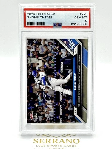 2025 Topps Now Shohei Ohtani #723 Los Angeles Dodgers PSA 10 GEM MINT