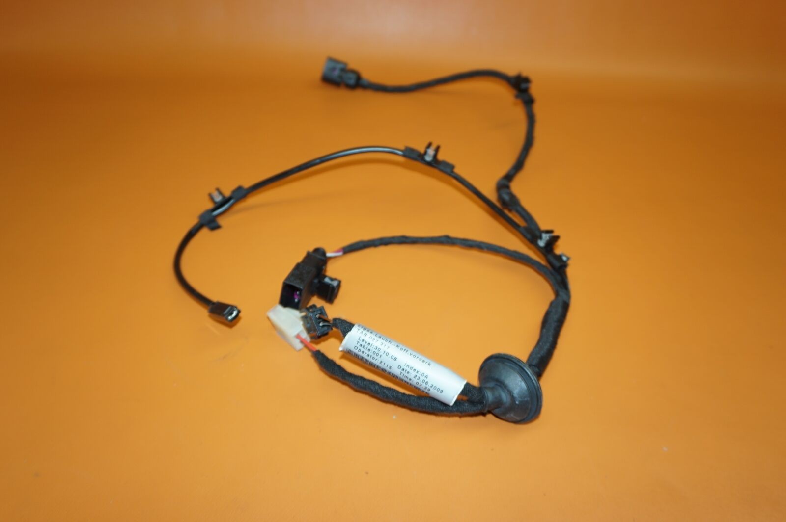 AUDI R8 TRUNK WIRE HARNESS 2008 2009 420 971 395 A V8 OEM