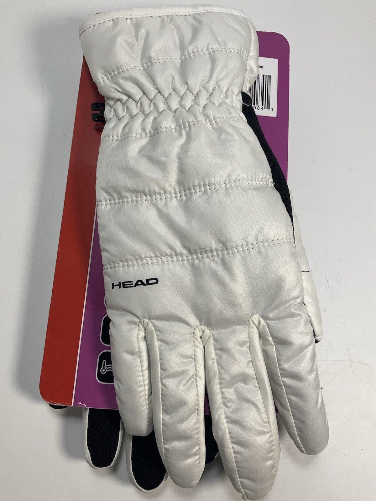 Hear Women's Waterproof Hybrid Gloves Medium White
