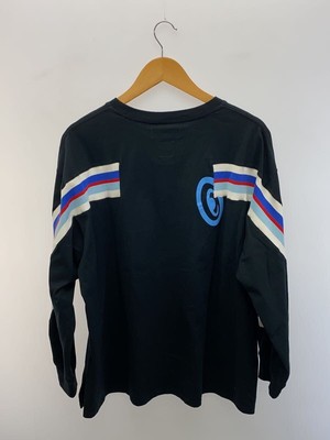 FACETASM / 長袖Tシャツ/4/コットン/BLK/CPD-TEE-u01 FACETASM Long Sleeve T Tee 4 Cotton Black cpd-tee-u01 Used | eBay