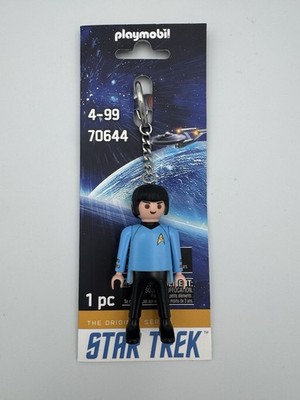 Playmobil Star Trek Spock Keychain Figure 70644 TOS Original Series NEW Vulcan