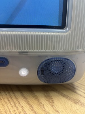 Apple iMac 2002 M5521 Indigo Blue Desktop Computer ***Parts | eBay