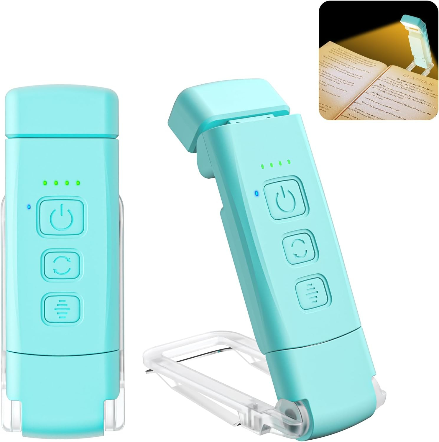 Luce da Lettura USB per Viaggio: Compatta, Potente e Flessibile