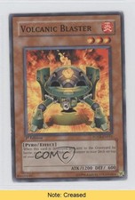 Volcanic Blaster 1st Ed. YuGiOh Force of the Breaker #FOTB-EN011 2007 READ 0b5