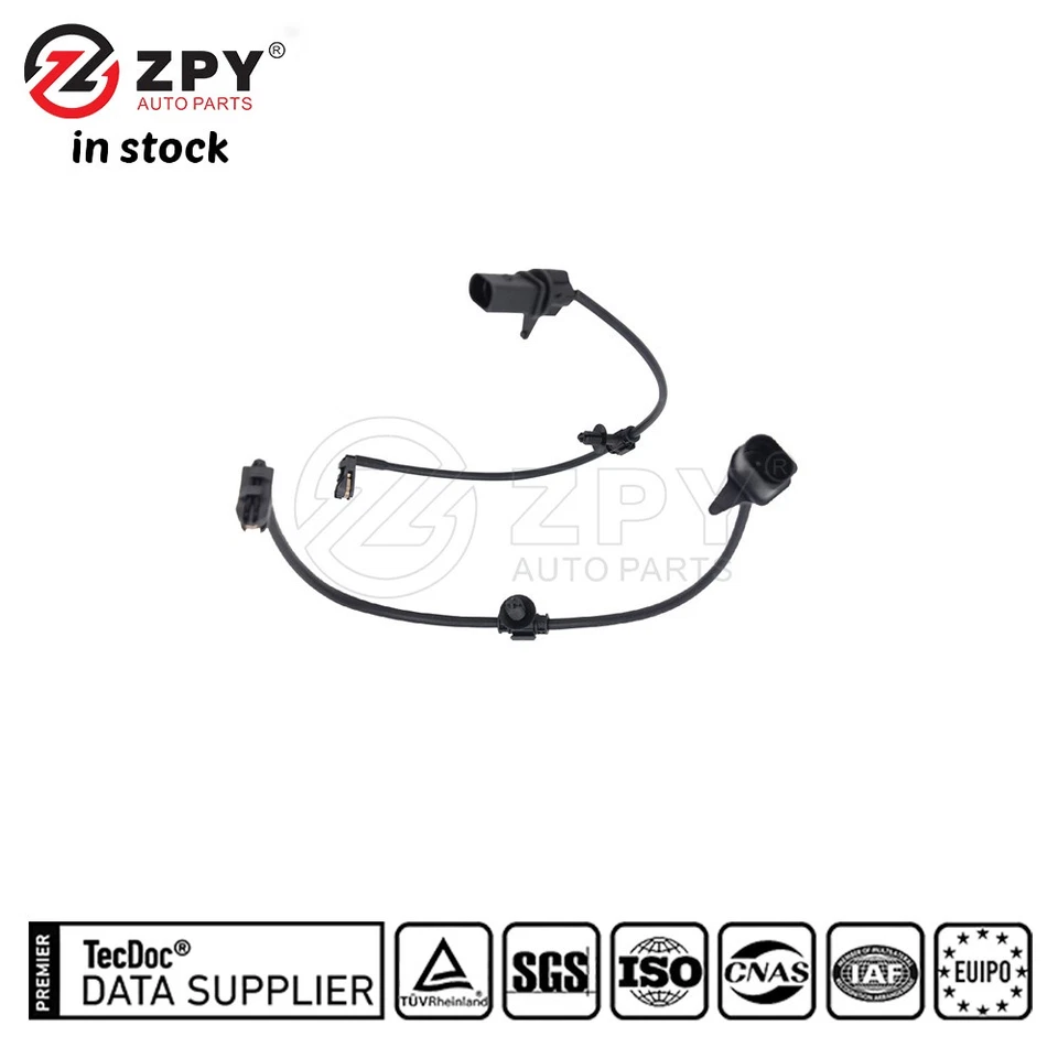 ZPY New Hight Quality Rear Brake Pad Wear Sensor For Audi Q7 8W0 615 121E - Image 2 of 4