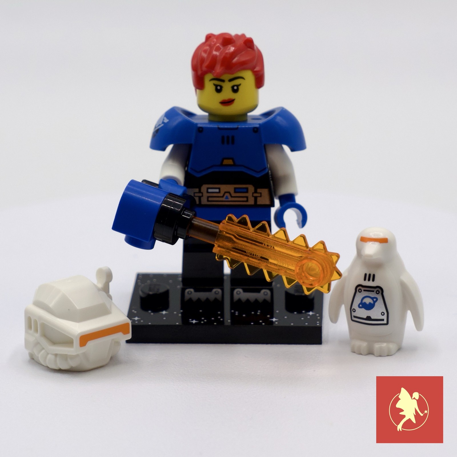 Original LEGO® 71046 Minifiguren Serie 26: Raum - Mutant Von Blacktron - Bild 26