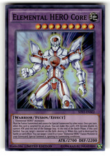 Elemental HERO Core SHVI-ENSE2  Super Rare Shining Victories LP