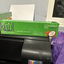 Kuul Color Cream Hair Color 3.04oz   Tinte para el Cabello 1A Negro Azulado