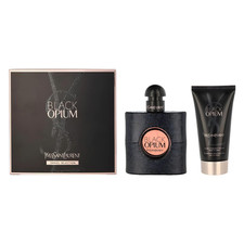 Yves Saint Laurent Black Opium Eau de Parfum Spray Women 50ml + Body Lotion 50ml