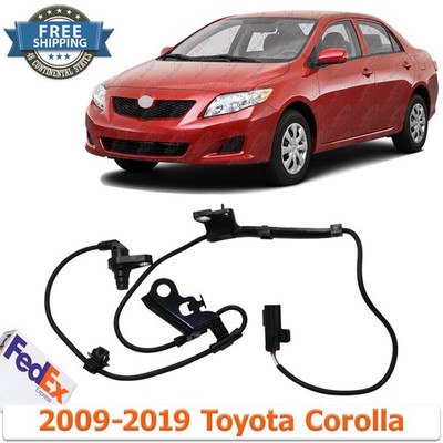 Front ABS Wheel Speed Sensor RH Passenger Side For 2009-19 Toyota Corolla Matrix