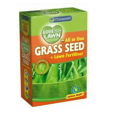 Lawn Grass Seed 375g – Premium Quality Lawn Seed for Thick, Green Growth 23.68 per kilo