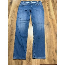 Mavi Emma Slim Boyfriend Jeans Women 29 Blue Denim Casual Stretch Used Excellent