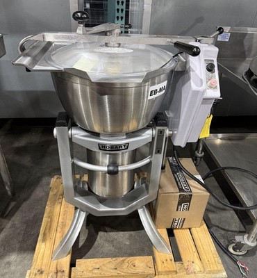 2026 HOBART HCM450 45QT CUTTER MIXER W/ STAINLESS TILTING BOWL