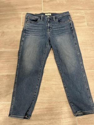Madewell Jeans Women s Size 32P Color Blue Style Roadtripper Stovepipe