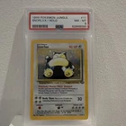PSA 8 SNORLAX HOLO 11/64 1999 Jungle Set - More Recent Cert