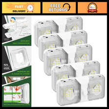 12V LED Ceiling Dome Lights for RV, Trailer Camper Van - Adjustable Brightness