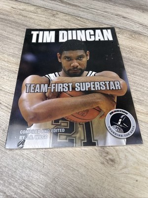 New! Tim Duncan Team-First Superstar By J.R. Wilco Sbnation Pounding The Rock