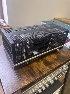 Luxman MQ88uSE Stereo Tube Power Amplifier - Stellar Condition! 110v