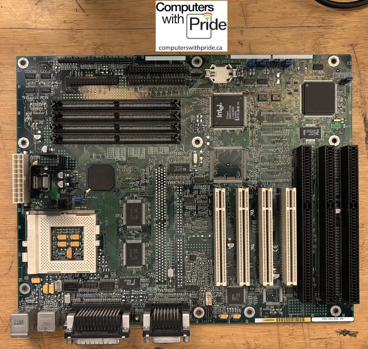 Preços baixos em Intel Soquete 7 Placas-mãe de Computador | eBay