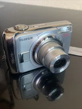 Fujifilm Digital Camera FinePix A820 8.3MP Silver Tested
