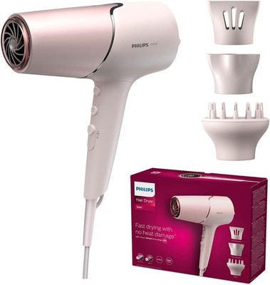 Philips 5000 Series Haartrockner BHD530/20   Ionen-Föhn mit ThermoShield Neu&OVP