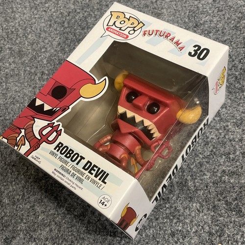 Funko Pop! Vinyl: Futurama - Robot Devil #30 - Picture 1 of 11