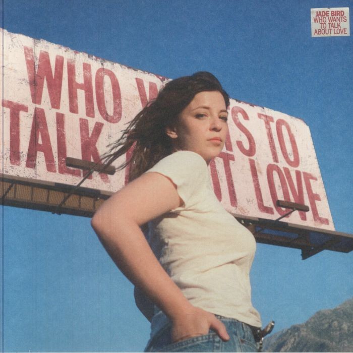 BIRD, Jade - Who Wants To Talk About Love - GATEFOLD CREAM VINYL LP
