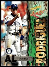 1995 Score SCORE RULES INSERT / Alex Rodriguez ROOKIE
