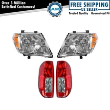 Lighting Kit Driver & Passenger Side Fits 2009-2014 Nissan Frontier