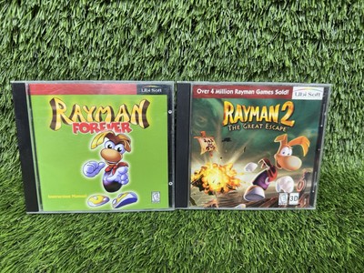 Rayman Forever - PC ubisoft 1999 complete Free shipping!!