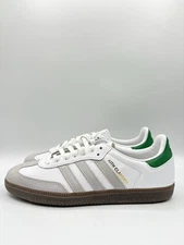 Adidas Men's Kith x Samba OG Originals Multiple Sizes White/Green |FX5398|