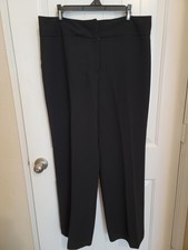 Jones Studio Separates Womens Dress Slacks-Pants, Black, Fully Lined, Size 12