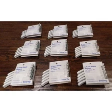 Smartly Twin Blade Disposable Razors + Lubricating Strip Lot 9 Boxes of 5 New