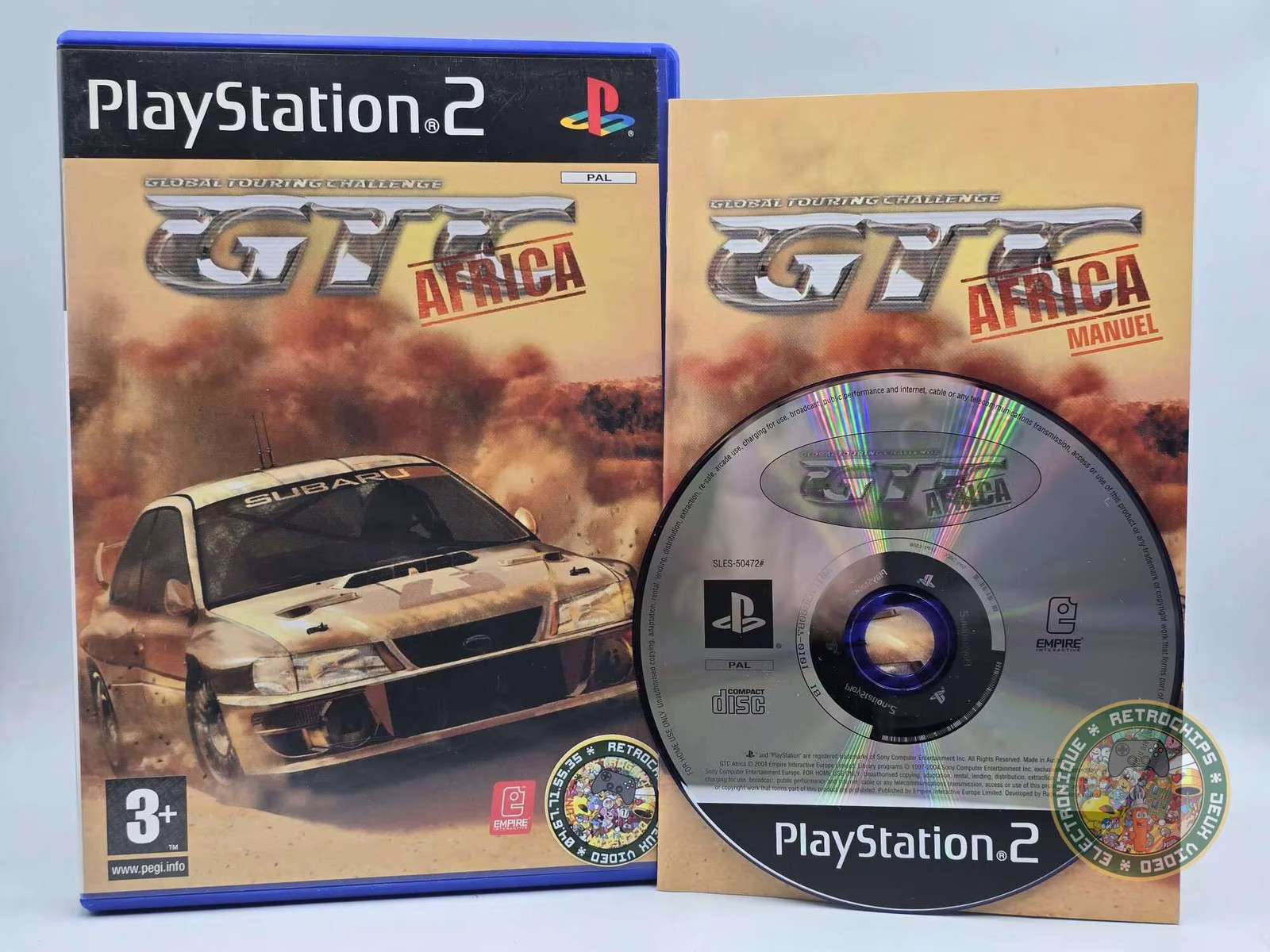 GTC Africa PS2 