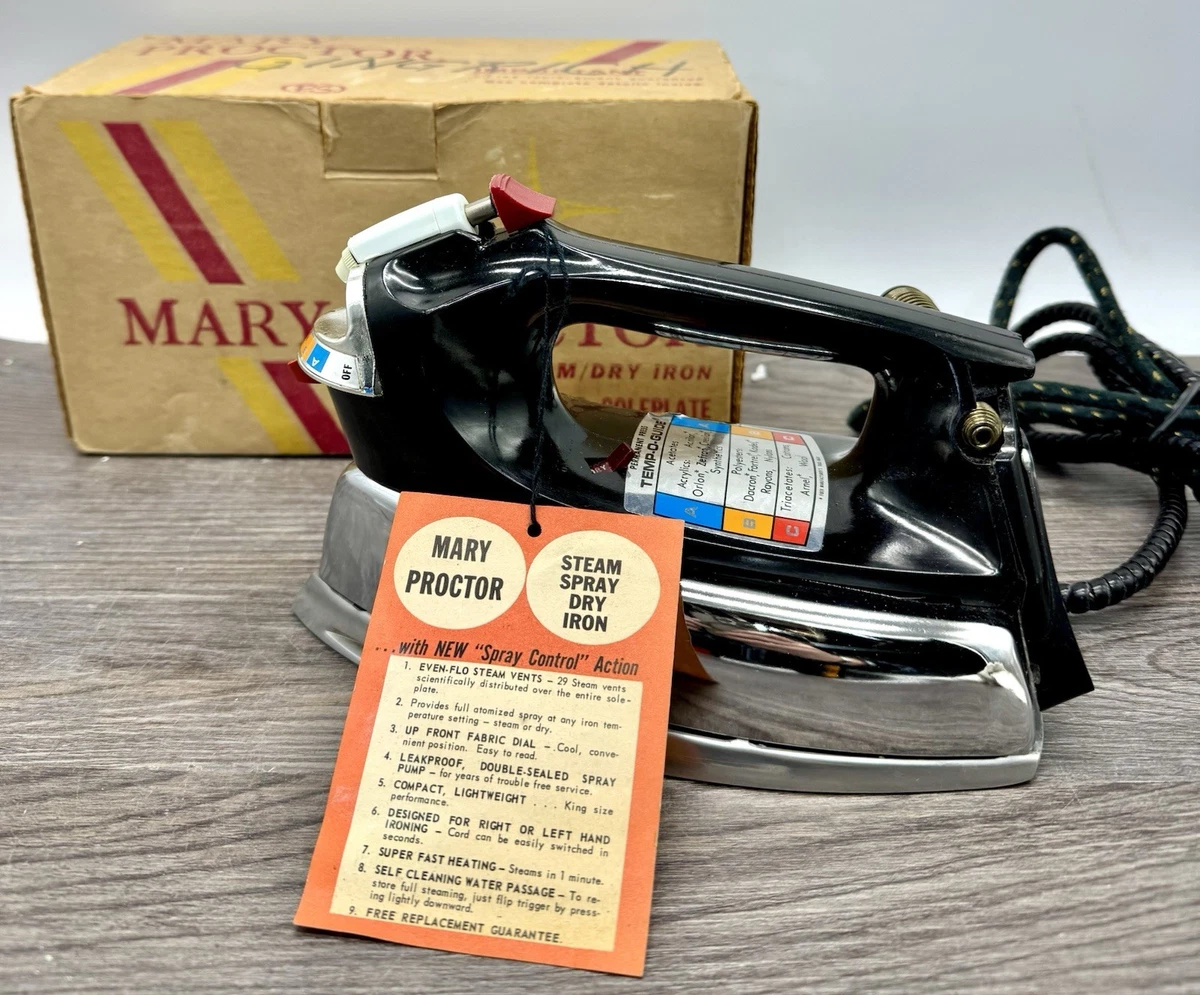 アメリカ　ビンテージ　アイロン　GE PROCTOR WESTERN アメリカ ビンテージ アイロン GE PROCTOR WESTERN アメリカ