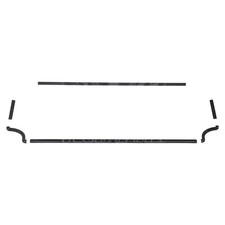 1955-1957 Chevy Bel Air Wagon 9-pass Rear Seat Trim Set Primed 1955-1957 Chevy Bel Air Wagon 9-pass Rear Seat Trim Set Primed