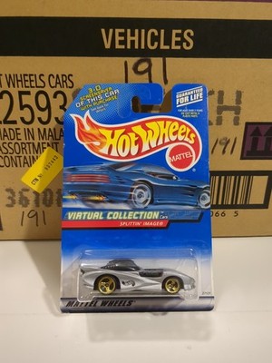 Vintage Hot Wheels Virtual Collection Series Splittin Image Collector's Series