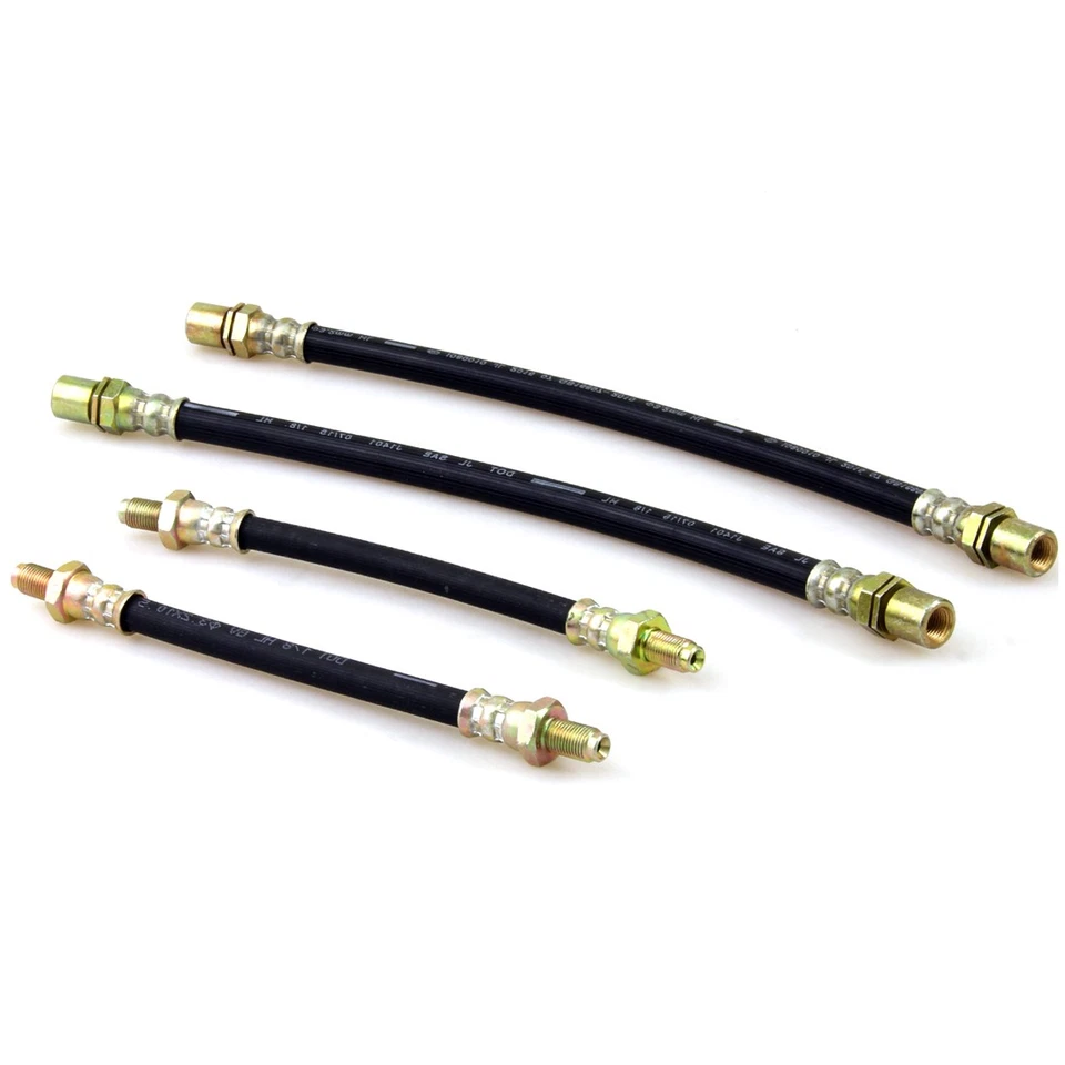 JUEGO MANGUERA FRENO DELANTERO DERECHO DERECHO TOYOTA COROLLA TE55 KE30 KE35 50 KE55 KE70 FIT 74-87 Foto 2 de 4