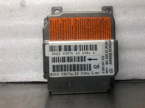 201574 Steuergerät MERCEDES-BENZ A-Klasse (W168) 0018203126 A 170 CDI