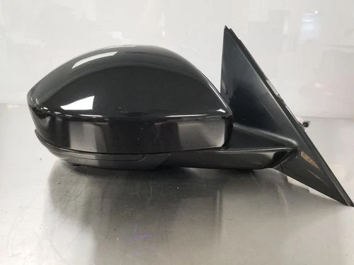 19 2019 JAGUAR F-PACE SVR EXTERIOR SIDE VIEW MIRROR RIGHT PASSENGER BLACK 
