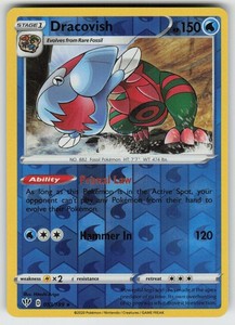 Dracovish Pokemon Card | eBay