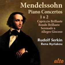 Felix Mendelssohn Mendelssohn: Piano Concertos 1 & 2 (CD) Album