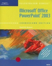 Microsoft Office PowerPoint 2003, Illustrated Brief, CourseCard Edition - pa...