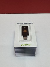 Lot Of 10 USB-C Security Key C NFC Fido Authentication New