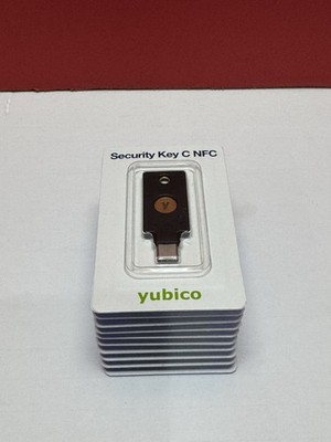 Lot Of 10 USB-C Security Key C NFC Fido Authentication New