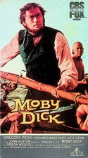 Moby Dick 1956 - Gregory Peck - BETA 4635 - CBS/Fox Video - Preowned