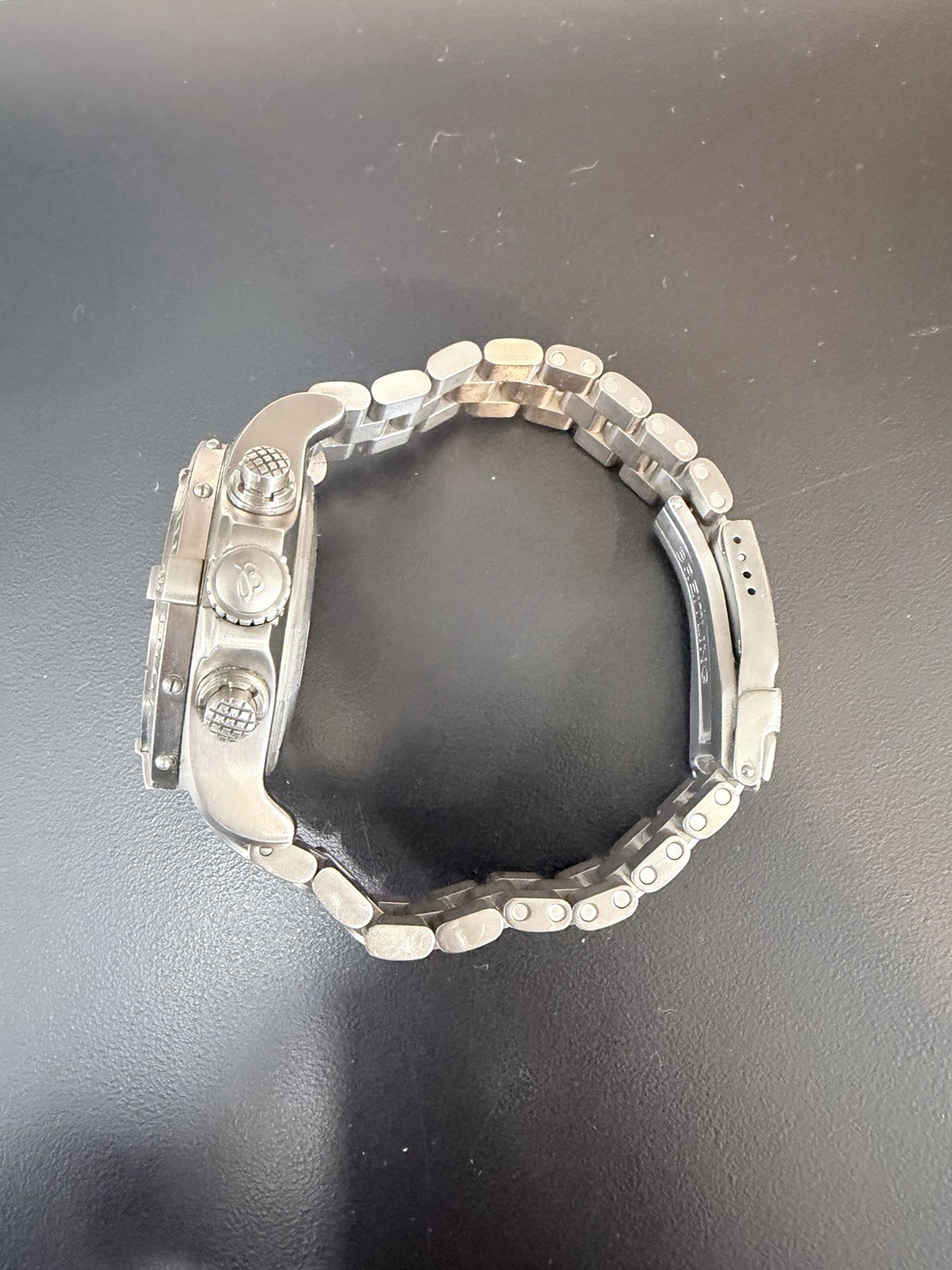 Breitling E13360 Chronograph Automatic Titanium B… - image 4