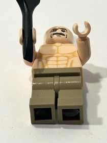 Lego Indiana Jones ROTLA Airplane Mechanic Minifigure 7683 iaj029 Retired - READ